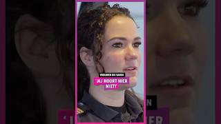 Horen vrouwen wel of niet achter het stuur op het water ⛴️ vrouwendievaren npo3 shorts [upl. by Dihgirb]