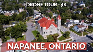 Drone Tour Napanee Ontario [upl. by Avictor58]