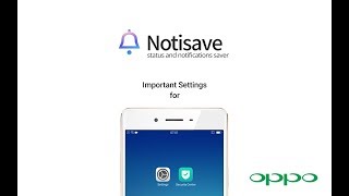 notisave Important setting for oppo [upl. by Juno]