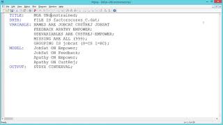 Mplus MGA Multigroup Analysis [upl. by Woodson]