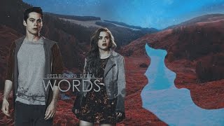 Stiles amp Lydia  Words [upl. by Cartie]