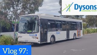 Dysons 756 Volvo B10BLE Volgren CR222L Euro 2 [upl. by Hamfurd190]