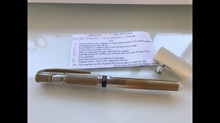 Cricut Explore Air Multi Pen adapter tutorial [upl. by Mordecai579]