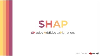 Shapley Additive Explanations SHAP [upl. by Arremat]