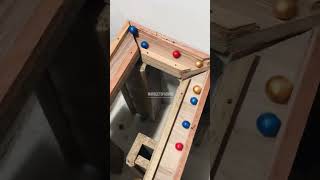 Marble run race asmr games shorts marblerun asmr games ytshorts [upl. by Llecrup]