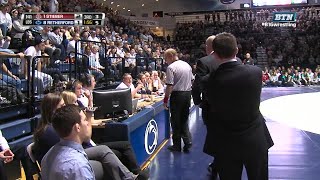 Big Ten Rewind 2013 Wrestling  141 LBs  OSUs Logan Stieber vs PSUs Zain Retherford [upl. by Olson]