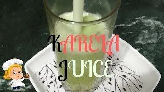 How to make Karela Juice Recipe in Hindi  Very Easy To Make At Home [upl. by Rena]