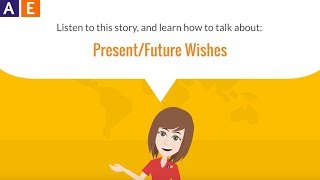 English Language Grammar  Conditionals Present and Future Wishes [upl. by Lomaj]