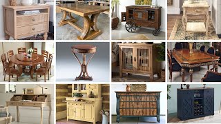 60 Timeless Wood Furniture Design Ideas for Classic Interiors  Woodworking Projetcs [upl. by Llerod]