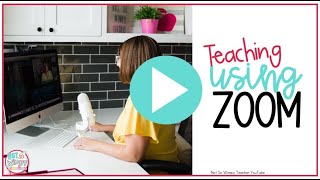 Teaching Using Zoom [upl. by See]