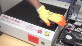 Hard Drive Degaussing by Pure Planet Recycling [upl. by Tommie]