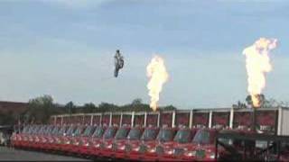 Knievel makes the jump [upl. by Hendrick]