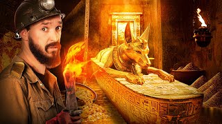 EXPLORING SECRET TOMBS OF THE GREAT PYRAMIDS 7 DAYS IN EGYPT [upl. by Maibach151]