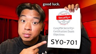 What You NEED to Know About the CompTIA Security SY0701 [upl. by Terbecki454]