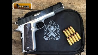 New Springfield Armory 1911 Ronin 10mm Pistol Review [upl. by Rann589]