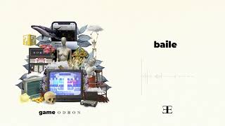 Odeon  baile Official Visualizer [upl. by Zanze727]