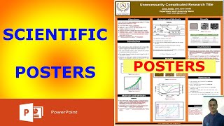 How to Design a Scientific Poster in PowerPoint [upl. by Aniuqaoj]