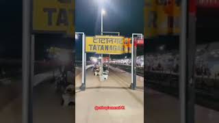 Tatanagar railway station motivation amazing video 😍❤️❣️ Volga Master Laxman soy thankyousupport [upl. by Franky173]