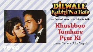 Khushboo Tumhare Pyar Ki Best Audio Song  Dilwale Kabhi Na HareKumar SanuAlka Yagnik [upl. by Sayce]