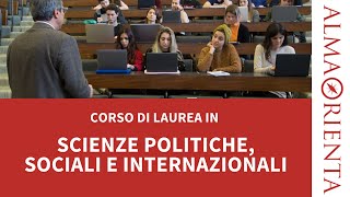 Laurea in Scienze politiche sociali e internazionali [upl. by Emrich]