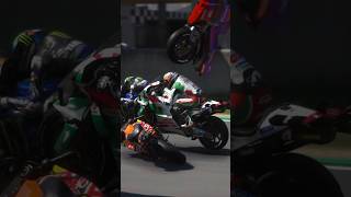 Zarco melindas motor miller😭 motogp24 [upl. by Ursala]