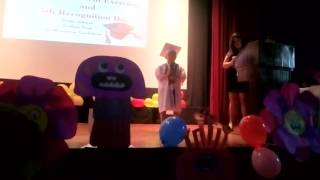 The BEST Kindergarten Valedictorian Speech [upl. by Riatsila]