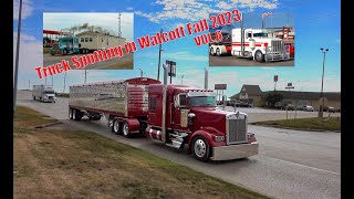 Truck Spotting in Walcott Fall 2023 Vol6 [upl. by Hehre]