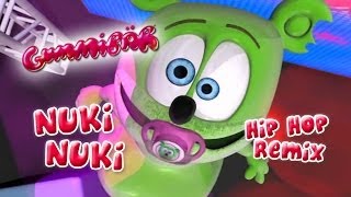 Nuki Nuki The Nuki Song Hip Hop Remix Gummibär The Gummy Bear [upl. by Adnolat]