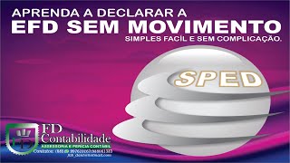 COMO ENVIAR A EFD CONTRIBUIÇÕES SEM MOVIMENTO [upl. by Tehr]