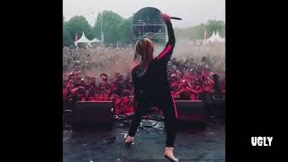 6ix9ine Crazy concert complication videos goobastoopidgummofefegotit [upl. by Bendick149]