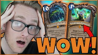 1 YOGG  29 Spells  300 IQ Deckbuilding [upl. by Hna273]