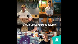 Deliveroo  Toujours là pour vous livrer [upl. by Kwok]