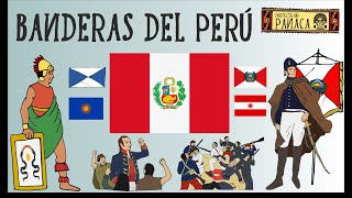 Historia de la Bandera y el Escudo del Perú  Día de la Bandera Peruana  Bicentenario [upl. by Temhem]