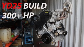 YD25 D22 High HP Engine Build [upl. by Emyaj]