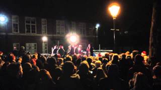 Christmas Greetings  Carols on the Green 2014 [upl. by Bowra]