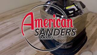 EZ Sand Orbital Sander from American Sanders [upl. by Tertia]