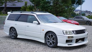 1999 Nissan Stagea 25t RS Four V TurboPrime Edition [upl. by Lauren]