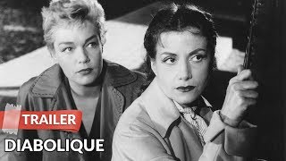 Diabolique 1955 Trailer HD  Simone Signoret  Véra Clouzot [upl. by Wain998]