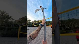 Halloween volley 🎃🏐 beachvolley voleibol volleyball lifesabeachcamps halloween insta360 [upl. by Jonah]