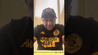 Vina Maphosa I Kaizer Chiefs Announcement l Kaizer Chiefs 🆚 Polokwane City FC [upl. by Duntson]