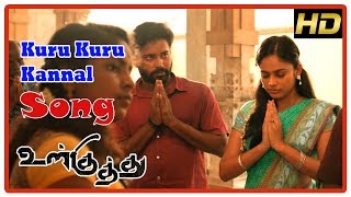 Kuru Kuru Song  Ulkuthu Tamil Movie Scenes  Dinesh falls for Nandita  Bala Saravanan [upl. by Ardnuat]