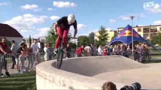 AveBmx Concrete Slabs Contest 2016 [upl. by Nirat443]