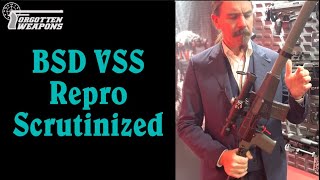 BSDs VSS Vintorez Reproduction Beyond the Hype [upl. by Ramak]