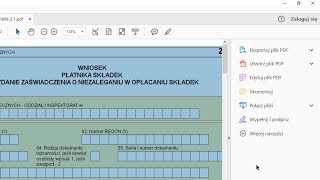 Jak wypełniać formularze zapisane lub zeskanowane w pdf [upl. by Anayik]