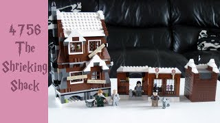 LEGO Harry Potter  4756 The Shrieking Shack⎮zoangig [upl. by Darrelle]