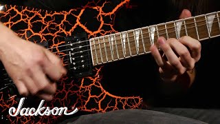 Jackson X Series Soloist SLX Crackle Demo  Featured Demo  Jackson Guitars [upl. by Ignatius]