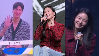 Kim Go Eun Turns Emotional After Rumored Boyfriend Lee Min Ho Appeared on her Fan Meet Event [upl. by Anatnas879]