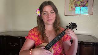 98100 Aloha ‘Oe  Queen Liliuokalani 100 Days of Ukulele 2024 [upl. by Nycila591]