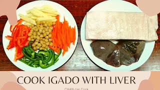 How To Cook Igado With Liver  Ilocano IgadoCHAN can Cook [upl. by Nwahsed]