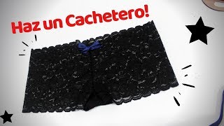 COMO HACER UN CACHETERO DIY CACHETERO [upl. by Colby]